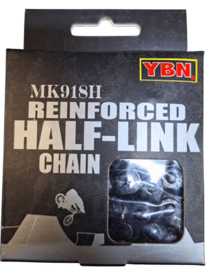 CADENA YBN SINGLE SPEED REFORZADA BLACK MK918H