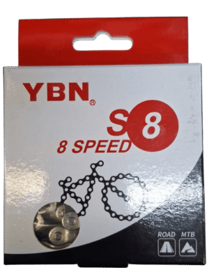 CADENA YBN 8 BLACK/SILVER S8