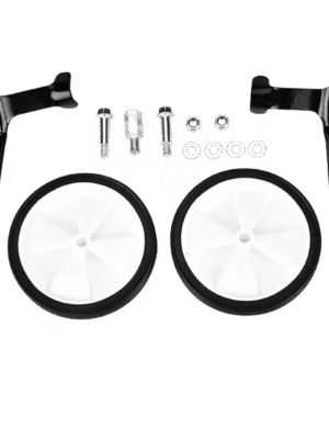 Ruedas de Apoyo Regulables Negras Reforzadas 16 a 24