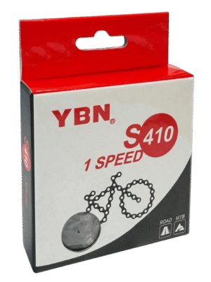CADENA YBN SINGLE SPEED BROWN/BROWN S410