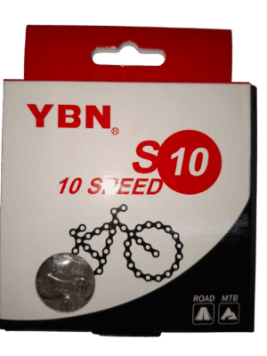 CADENA YBN 10 SILVER/SILVER S10