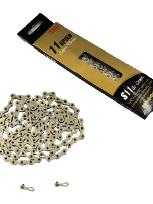 CADENA YBN 11 SILVER/SILVER S11