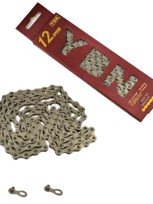 CADENA YBN 12 SILVER/SILVER S12