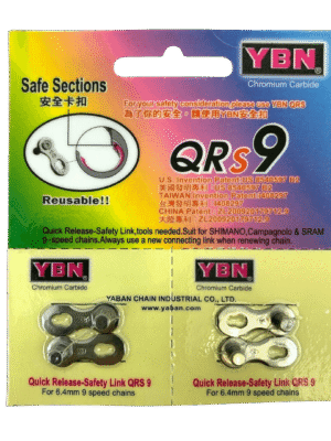 MISSINGLINK YBN 9 VELOCIDADES RE-USABLE