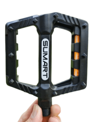 PEDAL ALUMINIO NEGRO SUMART PD-239DU