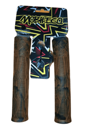 Puños BMX Mobikeco Verde Olivo