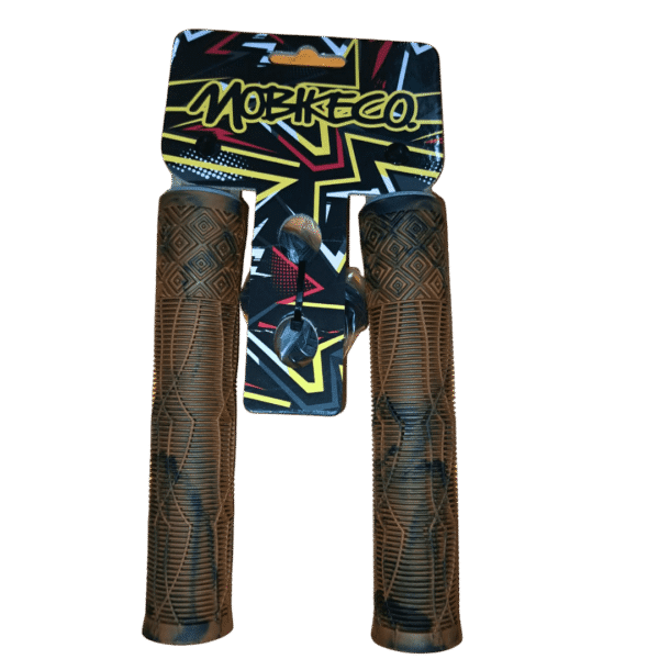 Puños BMX Mobikeco Verde Olivo