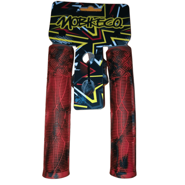 Puños BMX Mobikeco Rojo