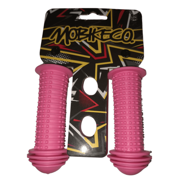 Puños bicicleta niña Mobikeco rosado