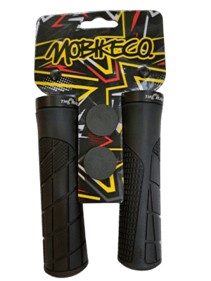 Puños MTB Mobikeco Negro C-LOCK HL-G316