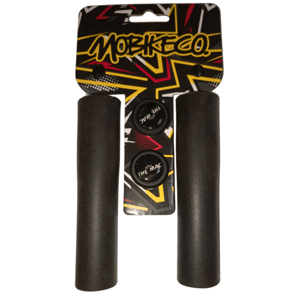 Puños MTB Mobikeco Silicona Negro