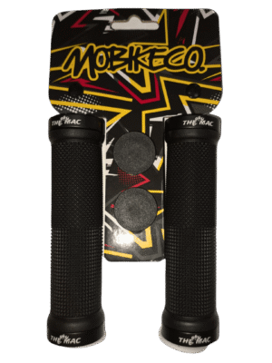 Puños MTB Mobikeco Negro DOBLE PERNO HL-G201