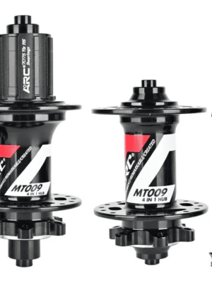 JUEGO DE MAZAS ARC MT009 10X135 HG BLACK