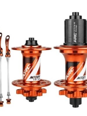 JUEGO DE MAZAS ARC MT009 10X135 HG ORANGE