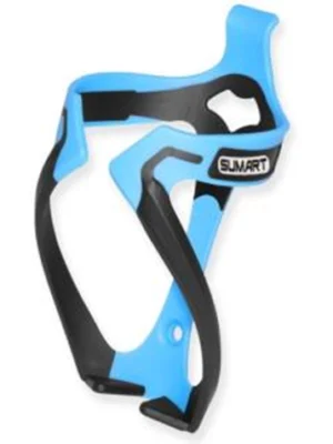 PORTA BOTELLA POLICARBONATO AZUL BLANCO SUMART