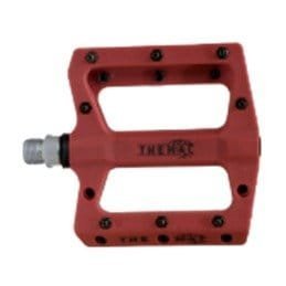 PEDAL RESINA SELLADO ROJO THE MAC