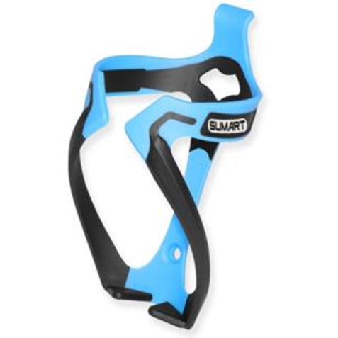 PORTA BOTELLA POLICARBONATO AZUL BLANCO SUMART