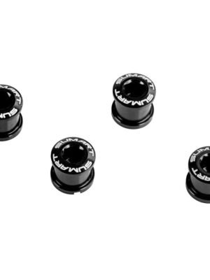 SET PERNO CORONA NEGRO ALUMINIO SUMART