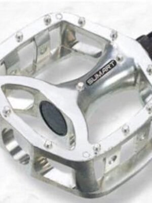 PEDAL ALUMINIO SUMART COLOR NEGRO