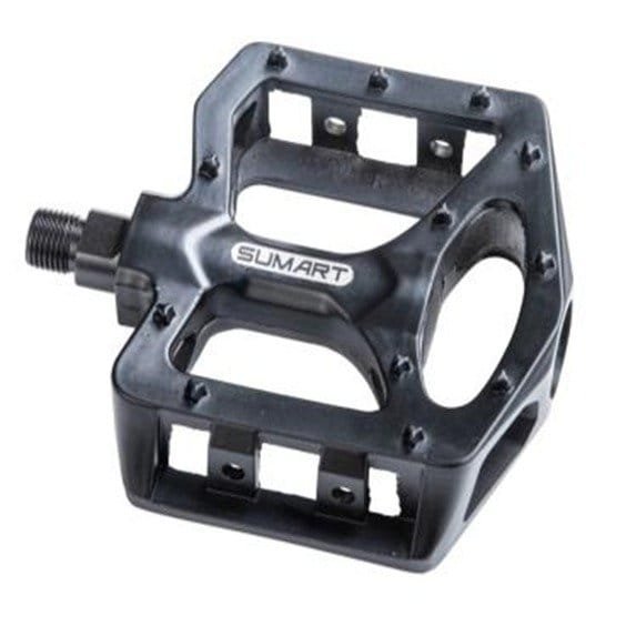 PEDAL ALUMINIO SUMART NEGRO