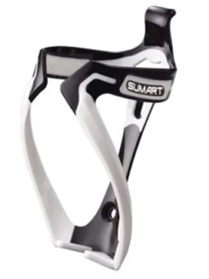 PORTA BOTELLA POLICARBONATO BLANCO NEGRO SUMART