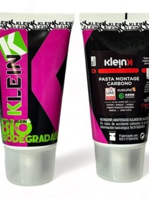 PASTA MONTAJE CARBONO BIO KLEIN 150GR