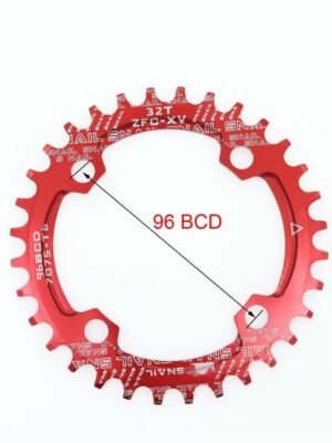 CORONA SNAIL 32T 96BCD RED