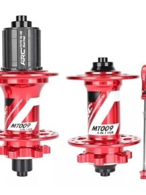 JUEGO DE MAZAS ARC MT009 10X135 HG RED