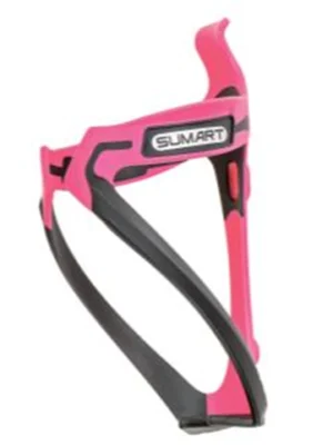 PORTA BOTELLA POLICARBONATO ROSADO SUMART