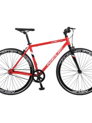 BICICLETA FIXIE 700 ROJO TALLA 54CM ALUMINIO