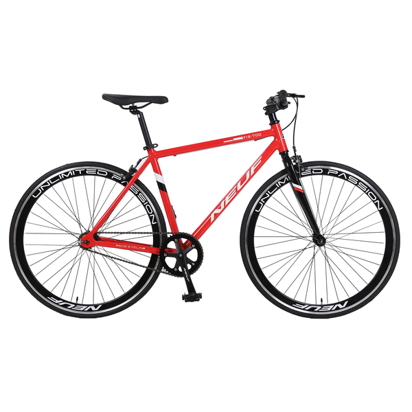 image-2.webp BICICLETA FIXIE 700 ROJO TALLA 48CM ALUMINIO