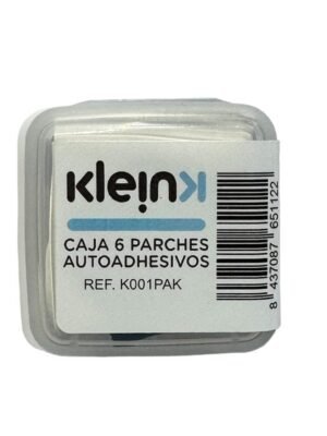 CAJA PARCHES AUTOADHESIVOS KLEIN 6U KLEIN