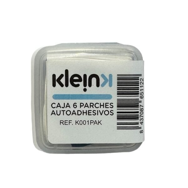 CAJA PARCHES AUTOADHESIVOS KLEIN 6U KLEIN