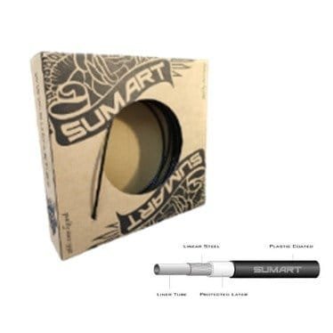 FUNDA DE CAMBIO CON TEFLON Y GRASA 4MM 30 MTS