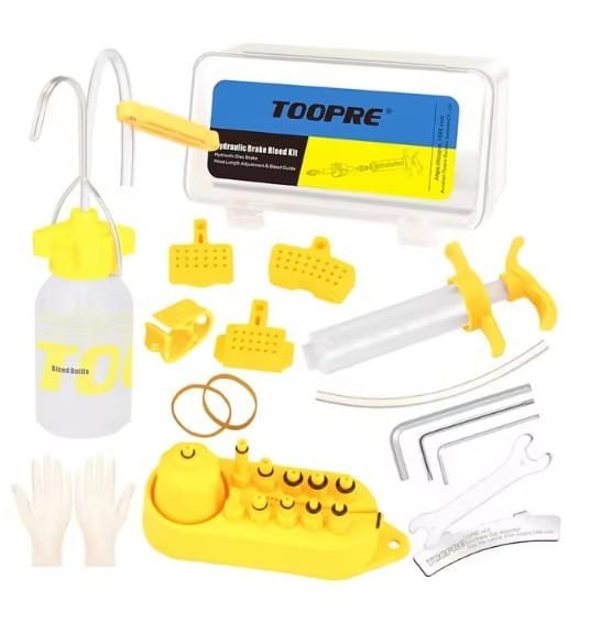 KIT SANGRADO FRENOS UNIVERSAL PREMIUM PLASTIC TOOPRE