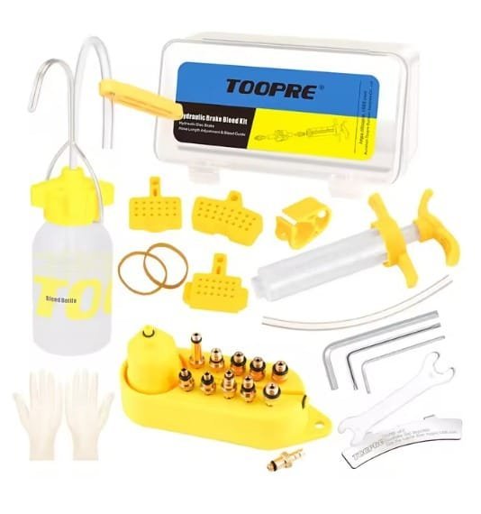 KIT SANGRADO FRENOS UNIVERSAL PREMIUM METALIC TOOPRE