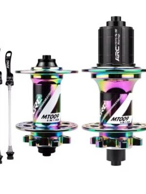 JUEGO DE MAZAS ARC MT009 10X135 HG TORNASOL