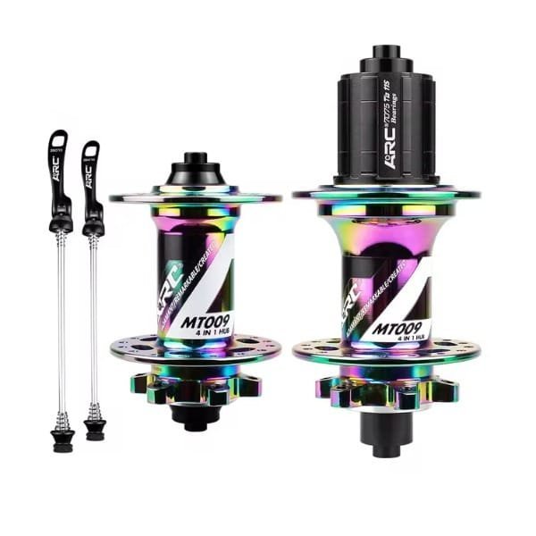 JUEGO DE MAZAS ARC MT009 10X135 HG TORNASOL