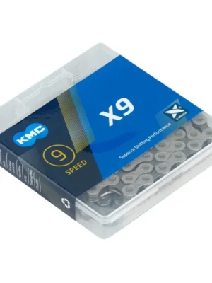 CADENA KMC X9 116L PLATA / GRIS