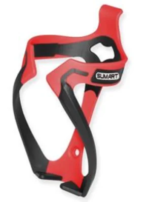 PORTA BOTELLA POLICARBONATO ROJO BLANCO SUMART