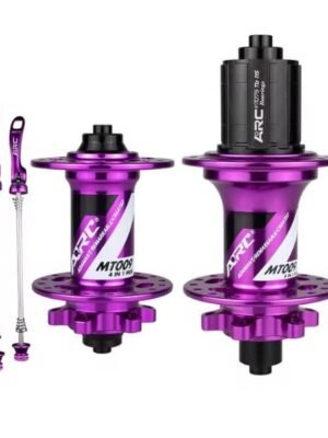 JUEGO DE MAZAS ARC MT009 10X135 HG MORADO