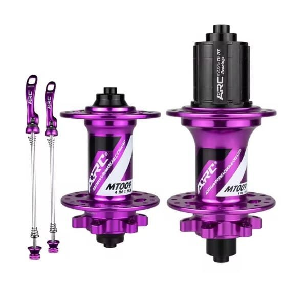 JUEGO DE MAZAS ARC MT009 10X135 HG MORADO