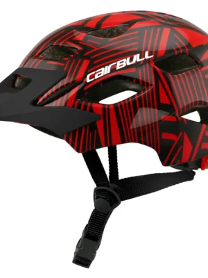 CASCO NIÑO JOYTRACK ROJO CAIRBULL