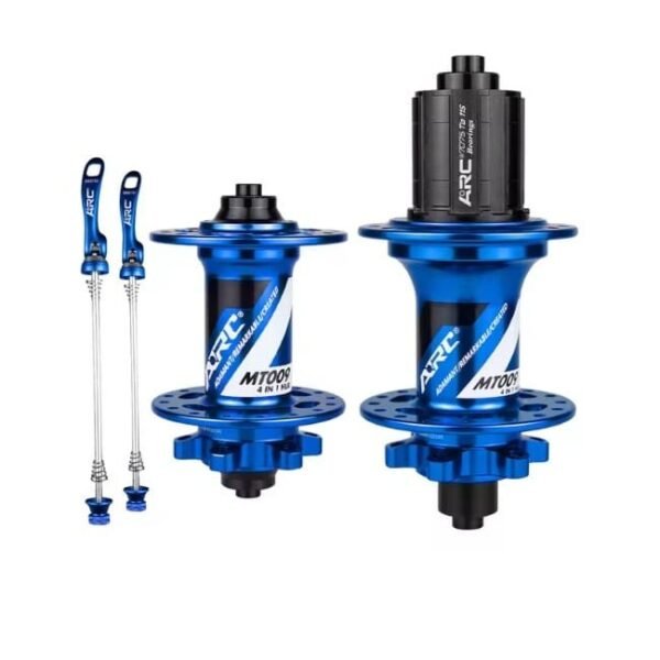 JUEGO DE MAZAS ARC MT009 10X135 HG AZUL