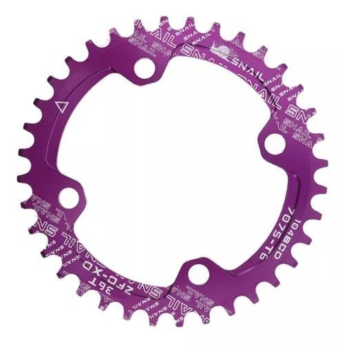 CORONA SNAIL 36T 104BCD PURPLE