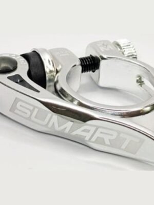 ABRAZADERA ALUMINIO ALLEN 31.8 PLATA SUMART