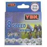 CADENA YBN 7/8 S SINCRONIZADA CAFÉ / CAFÉ MADE IN TAIWAN