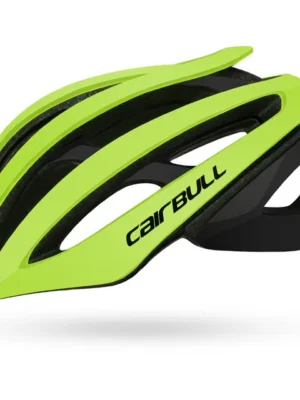 CASCO RUTA SLK-20 NEGRO FLUOR CAIRBULL