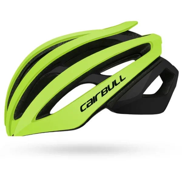 CASCO RUTA SLK-20 NEGRO FLUOR CAIRBULL