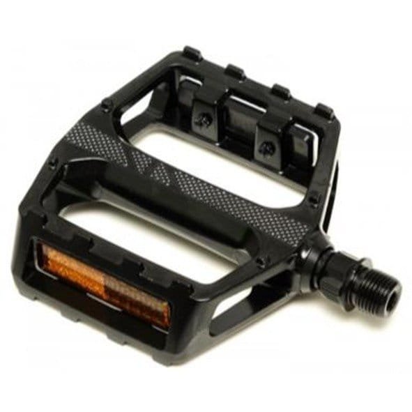 PEDAL ALUMINIO NEGRO SUMART 9/16